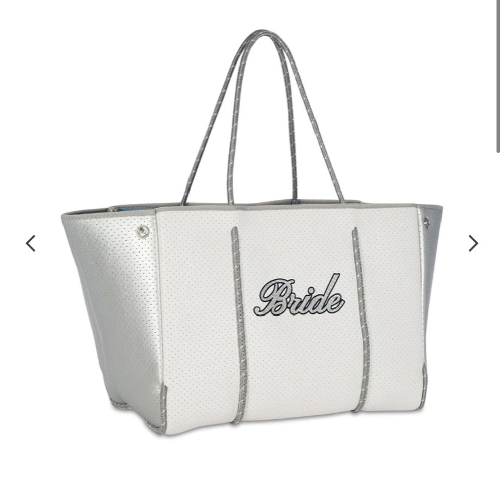 Haute Shore Greyson Tote Bride NWOT